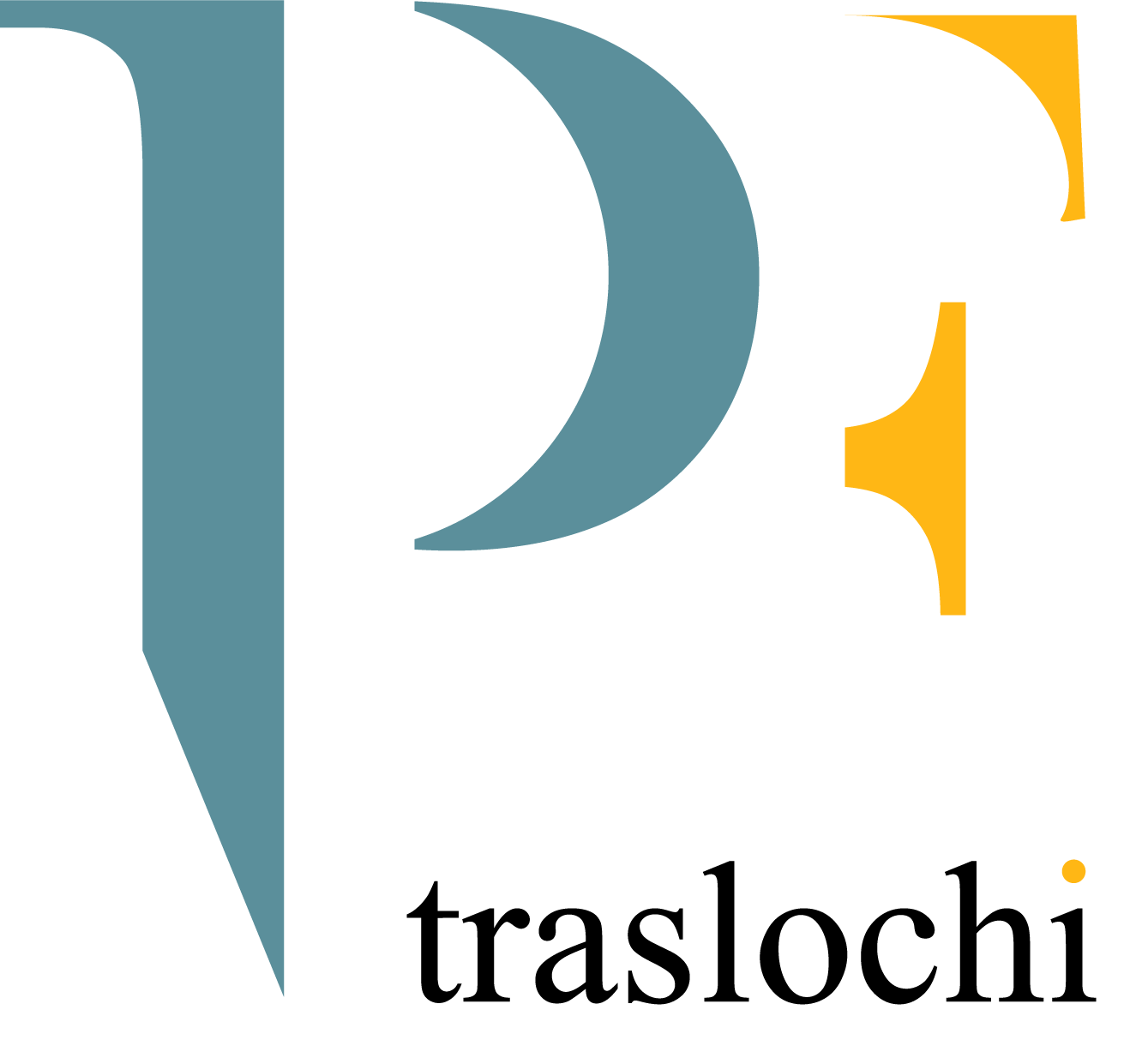 Logo normale pf traslochi roma
